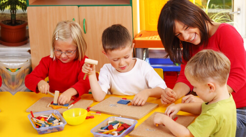 Six Benefits of Preschool for Young Children