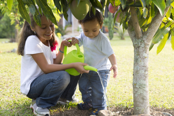 How Gardening Can Help with Children's Learning